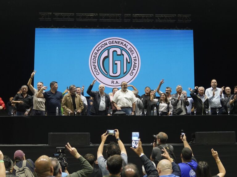 La CGT se ve obligada a un paro inesperado