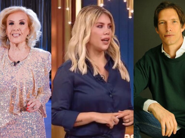 Ganadores del Día: Mirtha Legrand, Wanda Nara e Iván de Pineda en Pantalla
