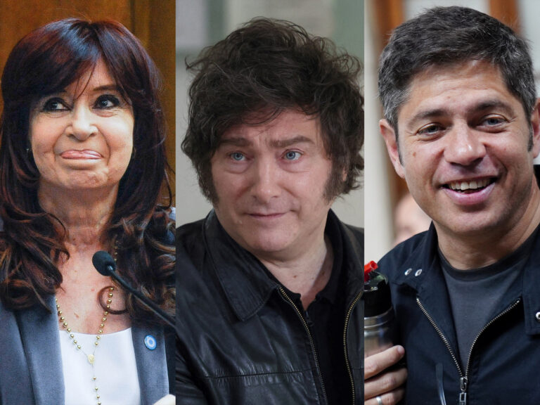 Kicillof supera a Cristina y 10 líderes con histórica desaprobación
