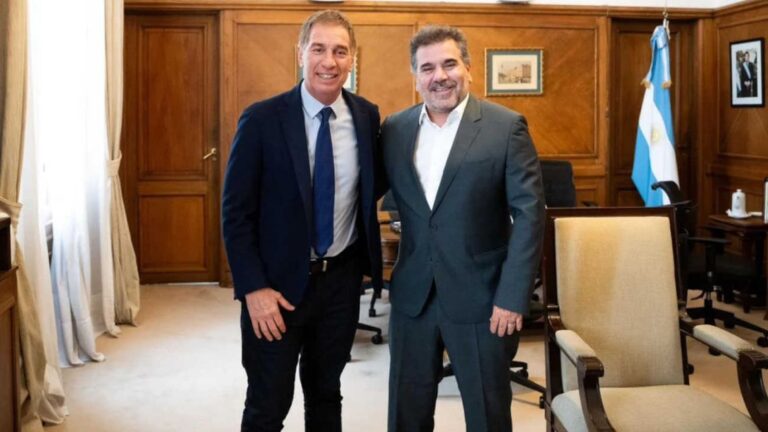 Santilli y Ritondo discuten reformas prioritarias del Gobierno en sesiones extraordinarias