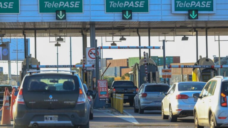 Nuevo aumento del peaje en Córdoba: 1,6% a partir del 6 de marzo