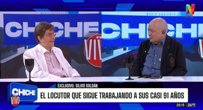 Silvio Soldán a sus casi 91 años: ‘Amo la poesía, la música, las mujeres y la vida’
