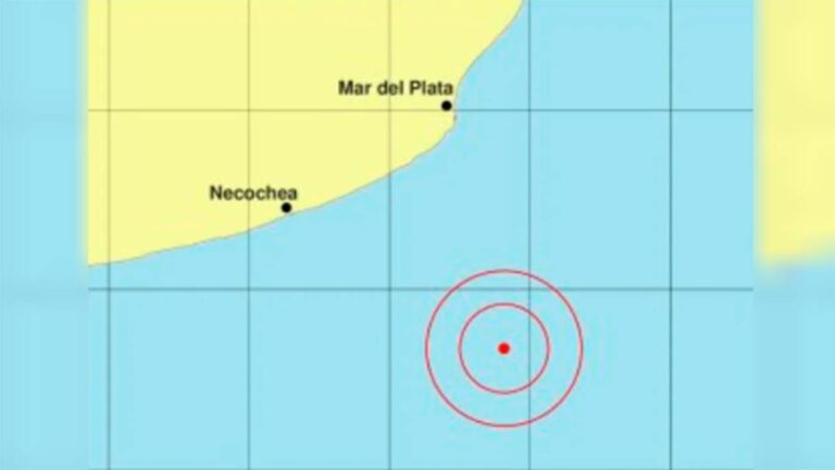 Temblor de 4,9 grados sacude Mar del Plata