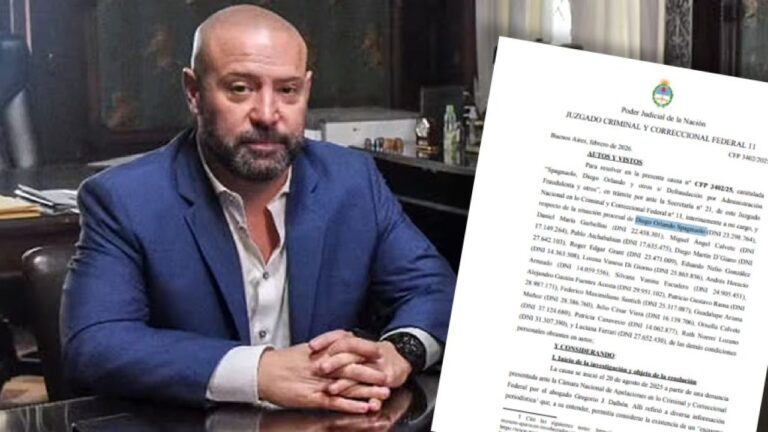 Revelaciones sobre Spagnuolo: el caso de las coimas en ANDIS