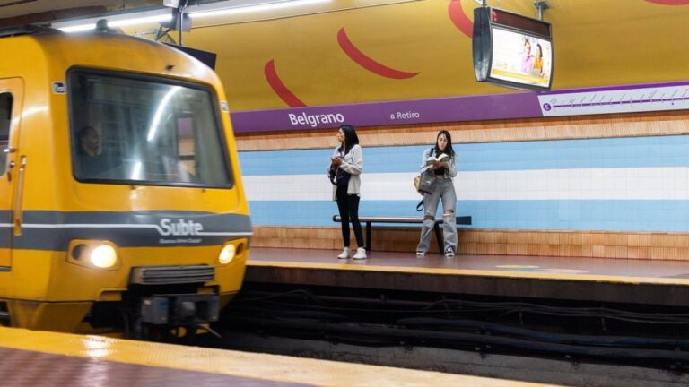 Hoy: Paro de Subte en CABA, líneas afectadas y horarios