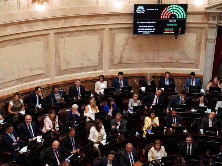 El Gobierno reconoce falta de votos y intensifica búsqueda de apoyos en el Senado