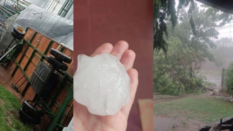 Temporal en el Sudeste Cordobés: Destrucción, Evacuaciones y Rutas Cortadas