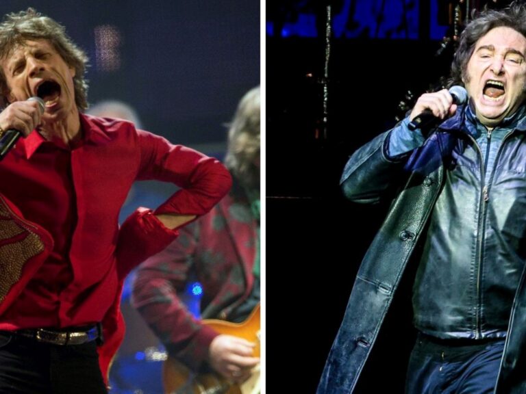 Mick Jagger busca reunirse con Javier Milei
