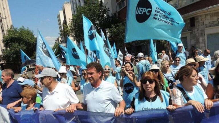 Córdoba: Paro Docente Confirmado, UEPC Exige Mejor Oferta Salarial