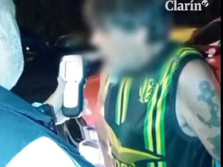 Con un nivel de alcohol en sangre de 2,26 g/l