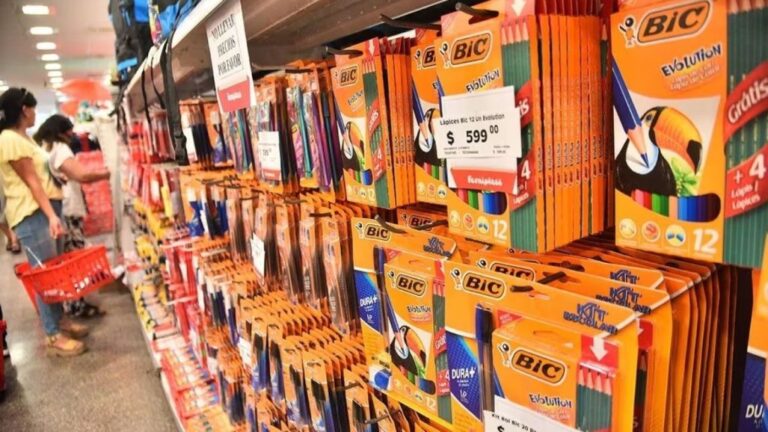 Precios de útiles escolares en Córdoba 2026: ¡La canasta escolar desde $77.099!