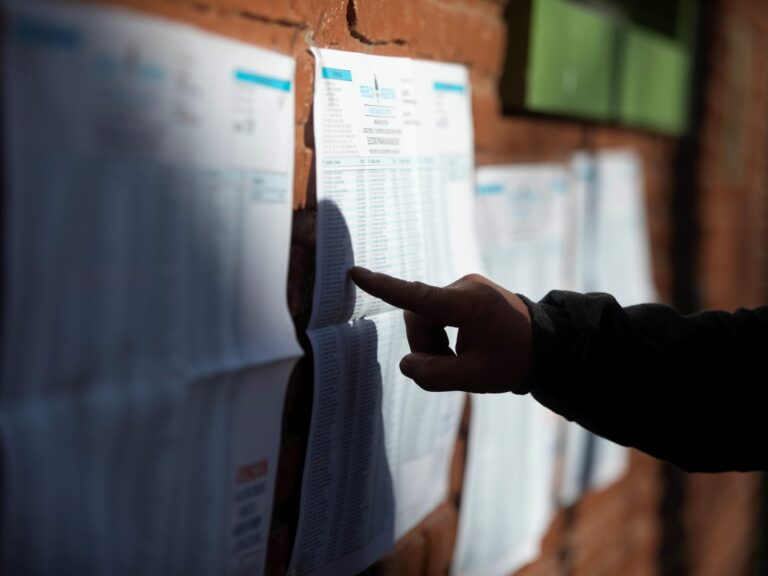 Baja afluencia en las elecciones legislativas desdobladas en seis comunas de Mendoza