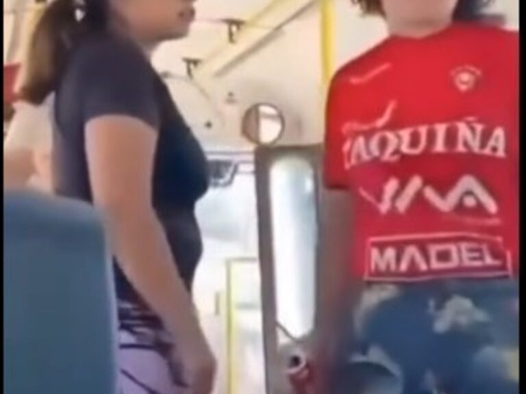 Un pasajero calma a mujer borracha en colectivo con ingeniosa propuesta: ‘Bajate y tomamos una birra’
