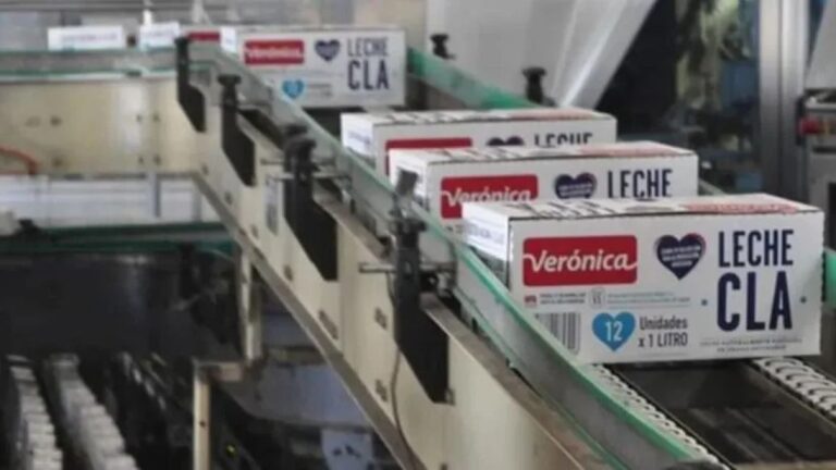 ¡Lácteos Verónica busca evitar la quiebra con concurso preventivo!