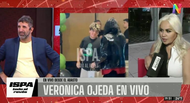 Verónica Ojeda celebra los 13 años de Dieguito Fernando y comenta sobre el juicio por la muerte de Diego Maradona