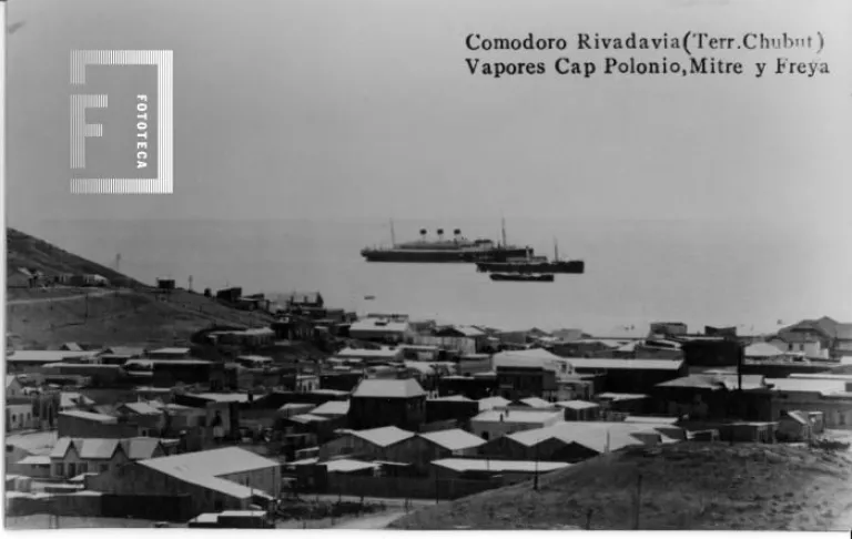 Comodoro Rivadavia en 1925