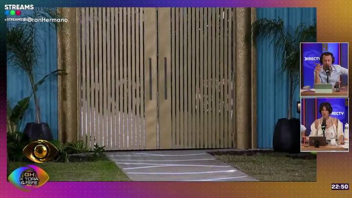 Así fueron los primeros minutos de Andrea del Boca en la casa de Gran Hermano