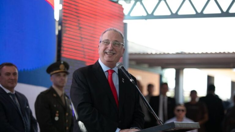 Passalacqua dio inicio al ciclo lectivo 2026: «La educación en Misiones es prioridad»