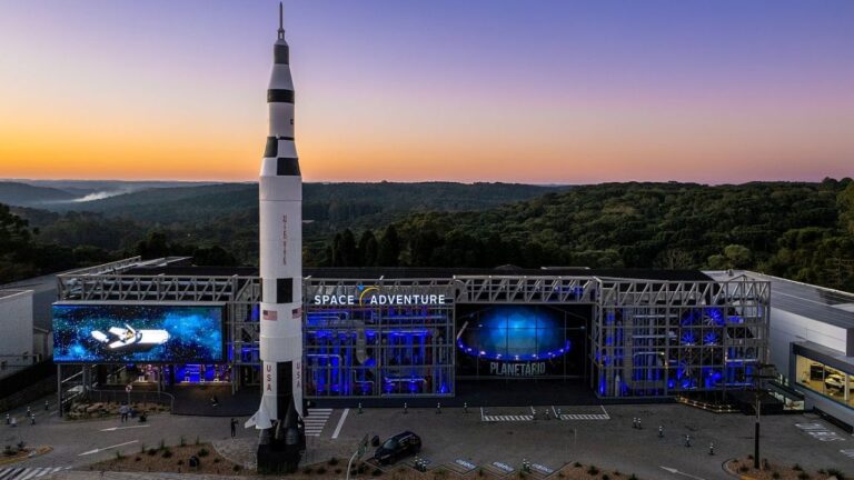 Brasil: Descubre una Completa Exhibición de la NASA en Camboriú