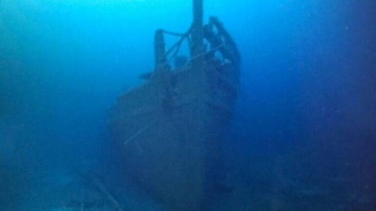 Descubren un vapor de lujo hundido hace 150 años en el Lago Michigan