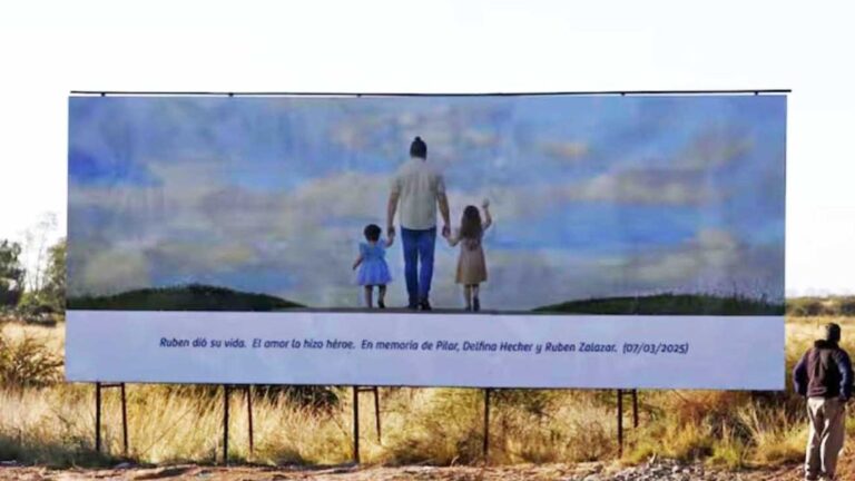 Bahía Blanca rinde homenaje a víctimas de la inundación