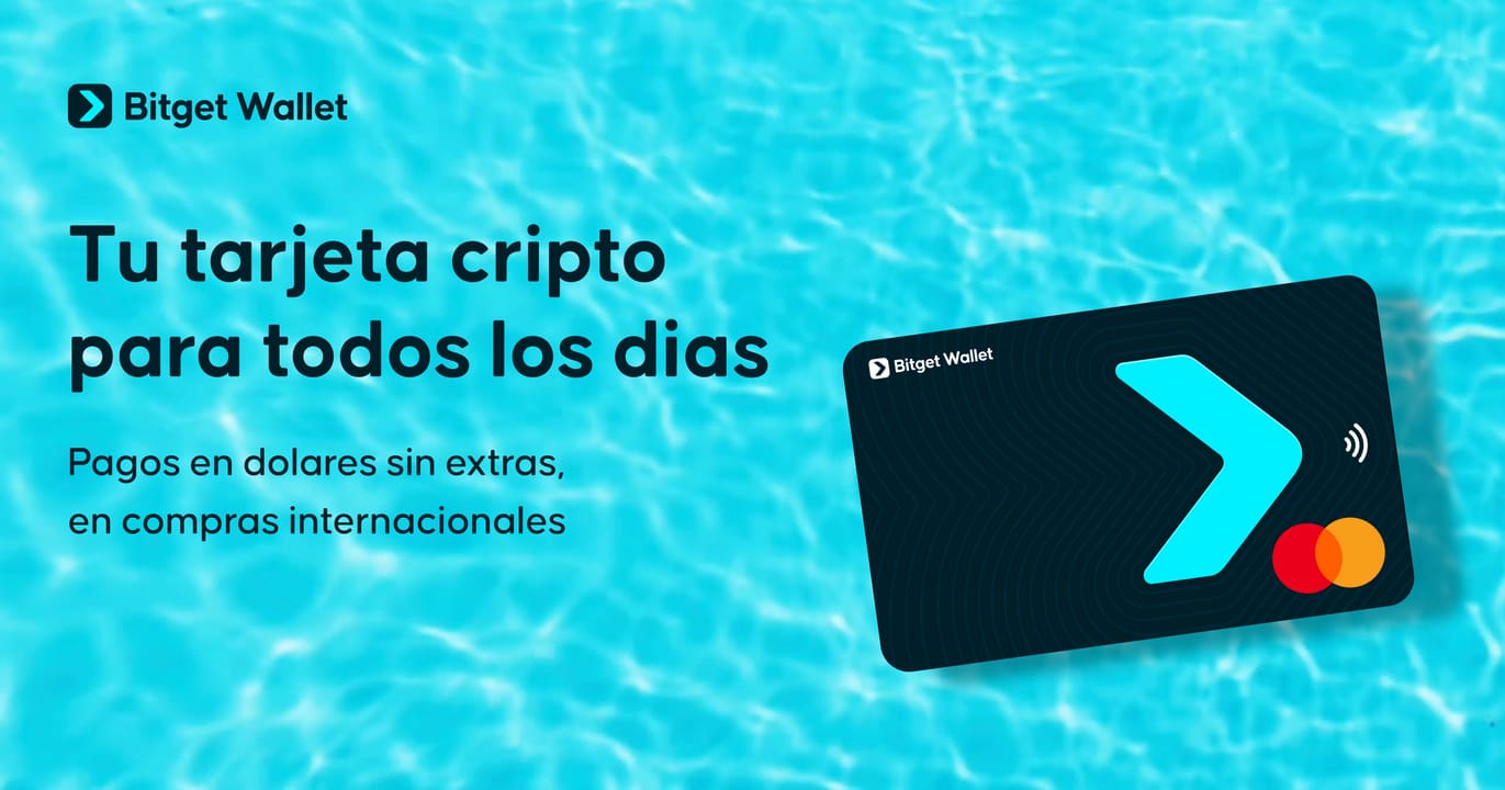 Lanzamiento de la tarjeta de Bitget Wallet en Argentina