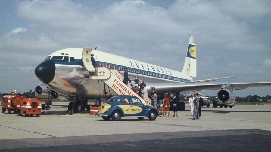 Modern Lufthansa Fleet
