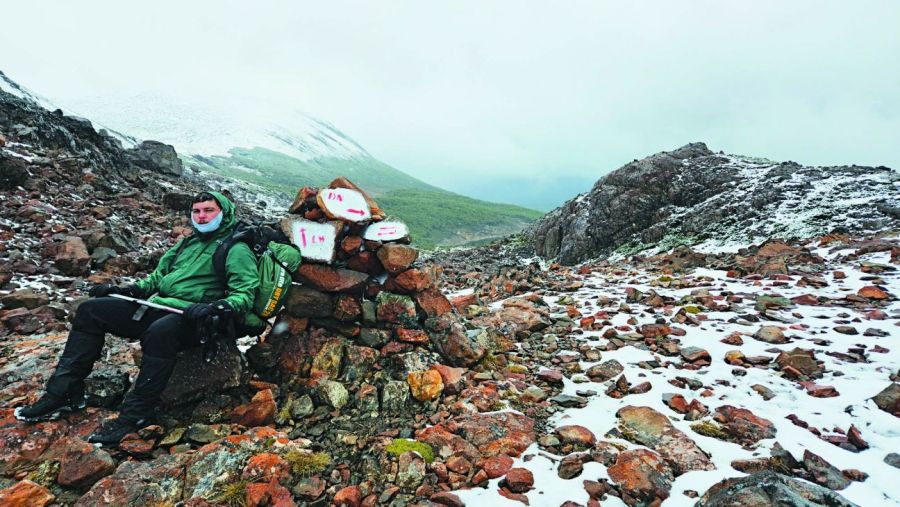 Trekking en la Patagonia