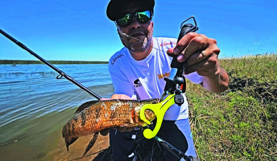 Pesca en San Cayetano