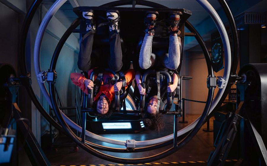 Exposición Space Adventure