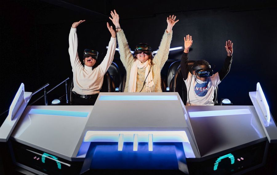 Simuladores Space Adventure