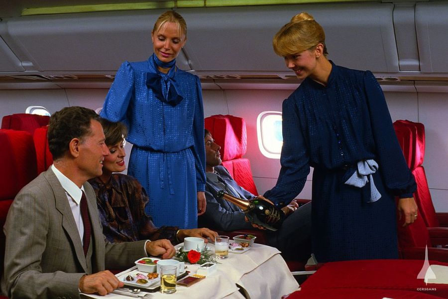 Uniformes del Concorde