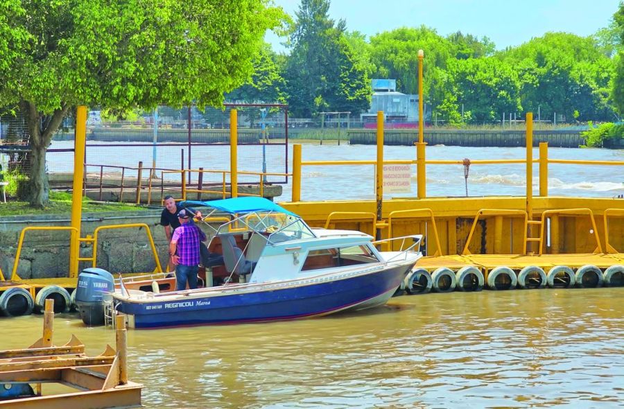 Seguridad en el río