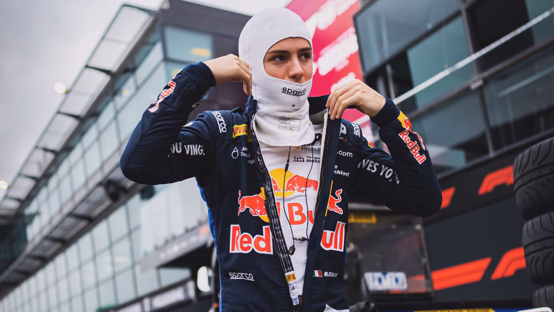 Mattia Colnaghi en acción