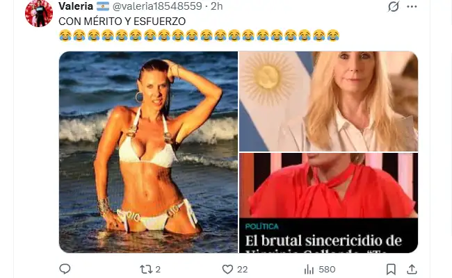 Algunas de las respuestas al video del Gobierno por el Día de la Mujer.