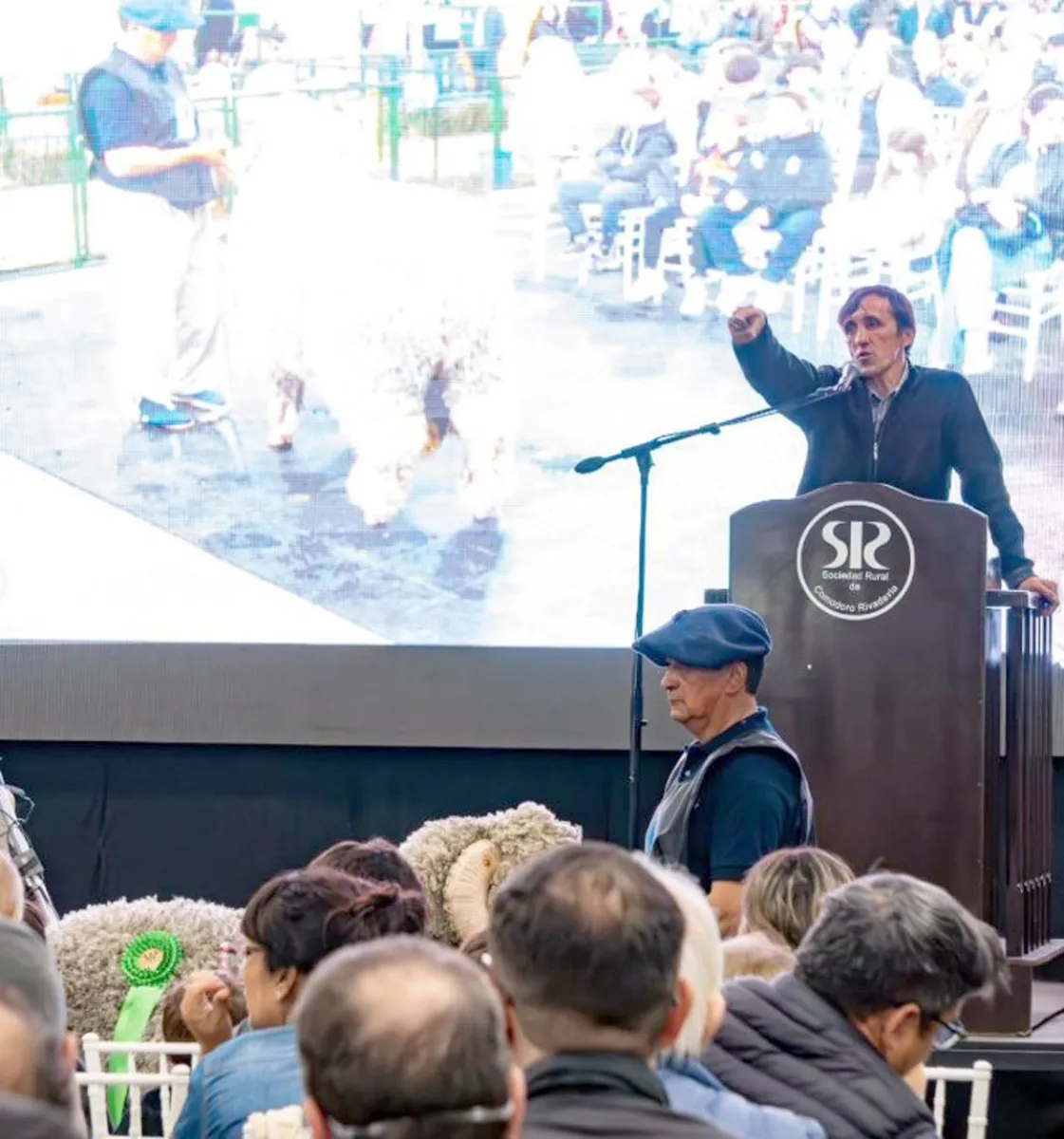 Participantes del remate