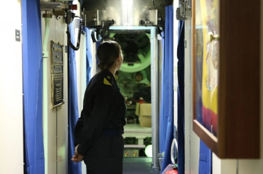 Submarino Isaac Peral