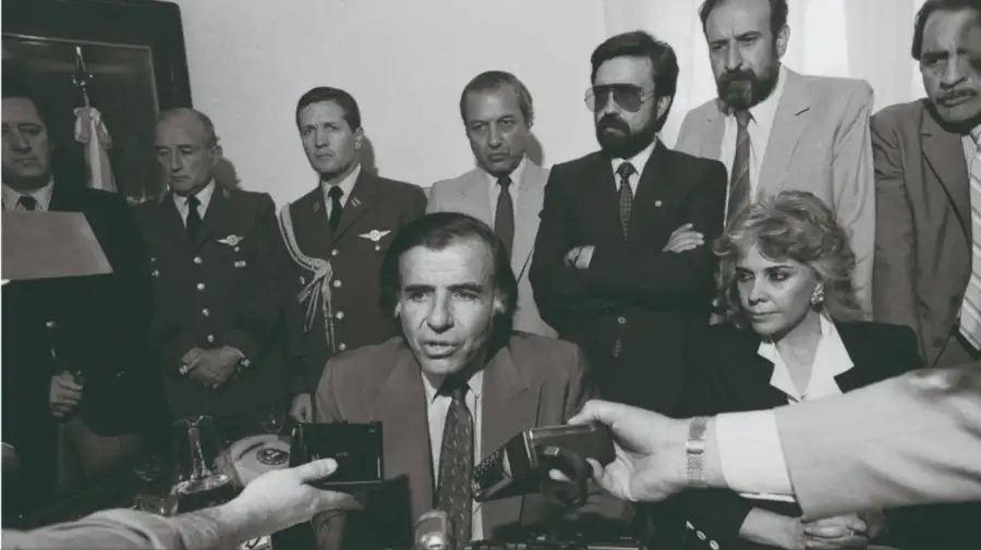 Carlos Menem