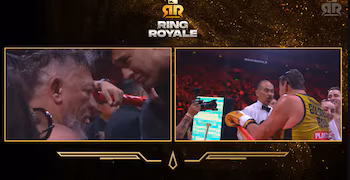 Alfredo Adame celebra su victoria