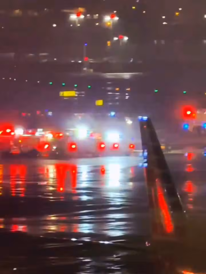 Suspendieron los vuelos del aeropuerto LaGuardia de Nueva York por un incidente