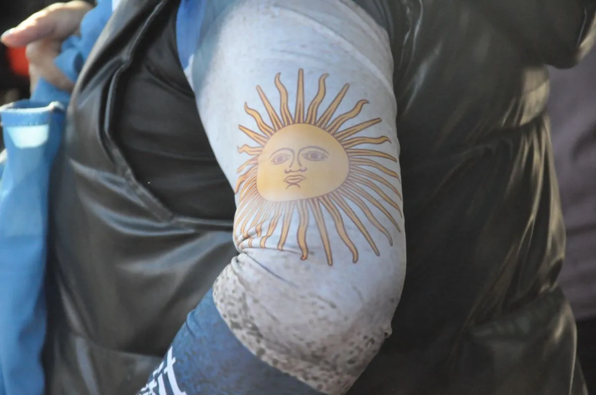 Acto en la Plaza Kompuchewe