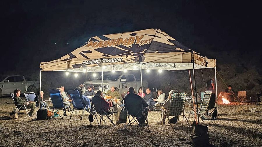 Mañana mágica junto a La Negra.