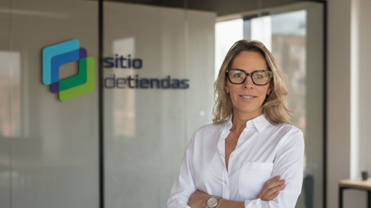 Andrea Bertone, fundadora de Sitio de Tiendas