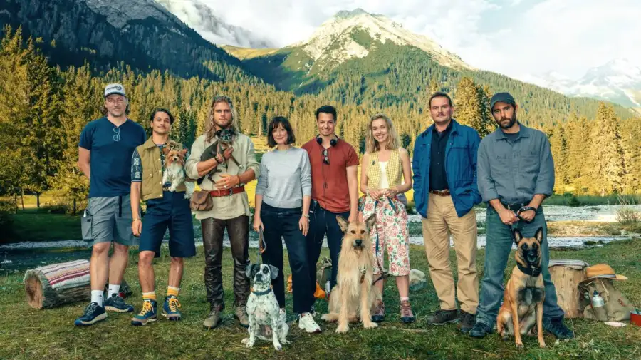 Comer, rezar, ladrar