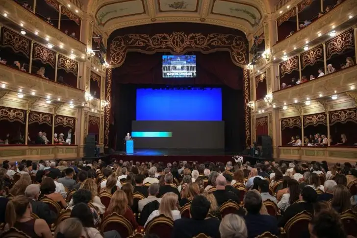 Acto Colegio de Arquitectos de Córdoba