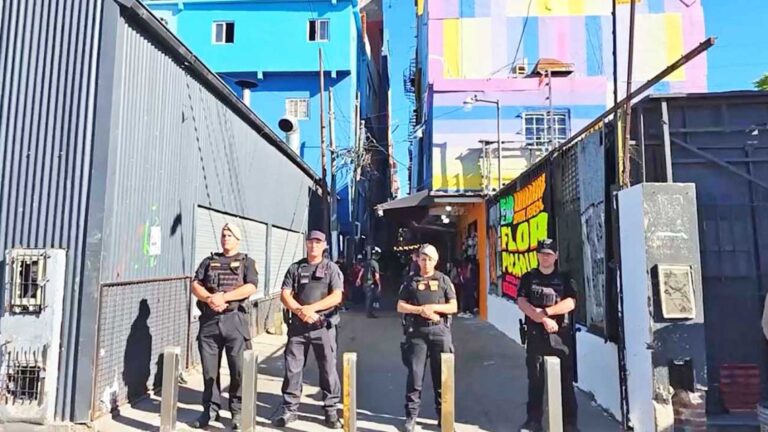 Villa 31: La Ciudad refuerza la seguridad y detiene el crecimiento edilicio descontrolado