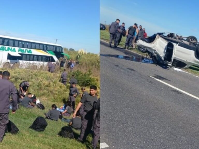 Trágico Accidente: Dos Muertos en Choque entre Colectivo Penitenciario y Camioneta