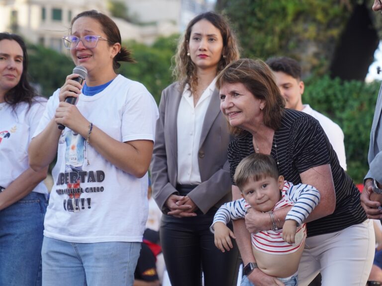 El Gobierno aplaude la liberación de Nahuel Gallo