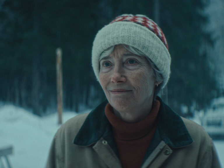 Emma Thompson reemplaza a Liam Neeson en ‘Muerte en invierno’, pero no aspira a otro Oscar