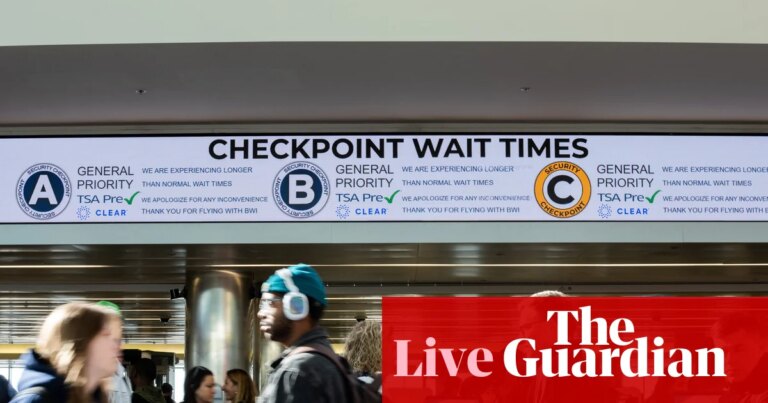 Caos en Aeropuertos: La Congelación de Fondos del DHS Provoca el Shutdown más Largo de la Historia